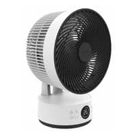 Meaco Sefte Pro Cordless Desktop Air Circulator 10” Portable Fan|40Hr Battery