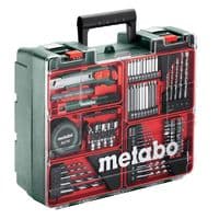 METABO 18V Cordless Hammer Drill SB18L + SC30 Set Includes 2 Li-ion Batteries