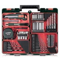 METABO 18V Cordless Hammer Drill SB18L + SC30 Set Includes 2 Li-ion Batteries