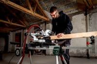 Metabo KGS 216 M 240V 216mm Single Bevel Sliding Mitre Saw 613216380
