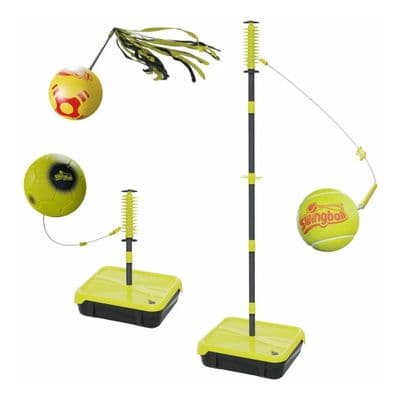 Mookie 3-in-1 Multiplay Swingball Pro Soccer Tailball All Surface Outdoor Game