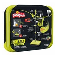Mookie 3-in-1 Multiplay Swingball Pro Soccer Tailball All Surface Outdoor Game