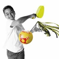 Mookie 3-in-1 Multiplay Swingball Pro Soccer Tailball All Surface Outdoor Game