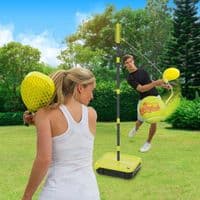 Mookie 3-in-1 Multiplay Swingball Pro Soccer Tailball All Surface Outdoor Game