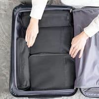 MY TAGALONGS 8 Packing Cubes Luggage Organiser Compression Travel Bag