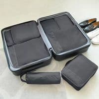 MY TAGALONGS 8 Packing Cubes Luggage Organiser Compression Travel Bag