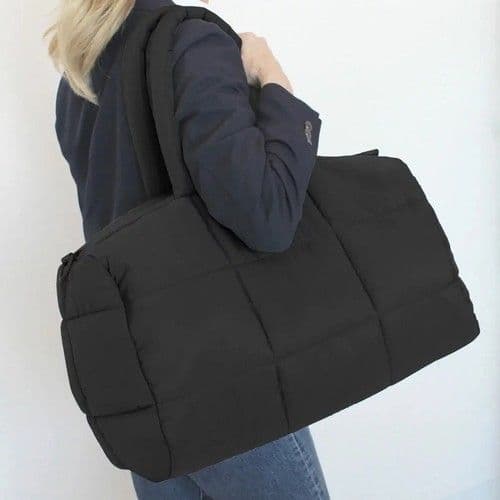 MYTAGALONGS Cloud Duffle Weekender Bag Lightweight Carry-On Gym Travel