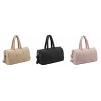 MYTAGALONGS Cloud Duffle Weekender Bag Lightweight Carry-On Gym Travel