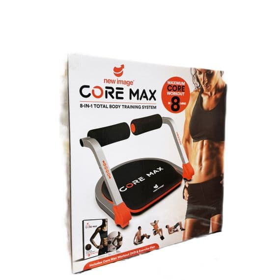 New Image Core Max 8 in 1 Total Body Training System Arms Chest Abs Buns Legs