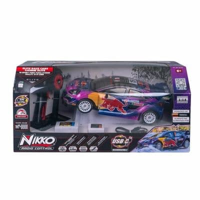 Nikko Elite Race 1:14 M-Sport Ford Puma Red Bull RC Remote Control Car