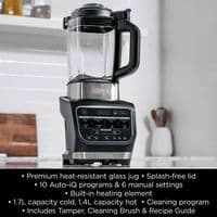 Ninja Foodi Blender & Soup Maker HB150UK