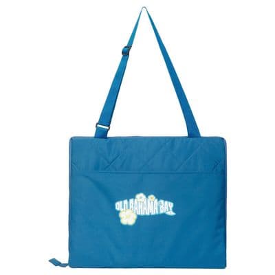 Old Bahama Bay Folding Outdoor Zipped Blanket/Rug/Mat for Camping/Beach/Picnic