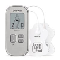 Omron E3 Intense Portable TENS Pain Reliever Long Life Pads