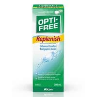 Opti-Free Replenish Multi-Purpose Disinfecting Lens Solution 4 x 300ml 6 Months