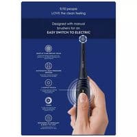 Oral-B iO Series 2 Electric Toothbrush Black with Travel Case
