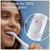 Oral-B iO Series 2 Electric Toothbrush White with Travel Case
