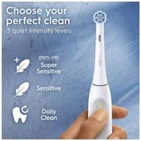 Oral-B iO Series 2 Electric Toothbrush White with Travel Case