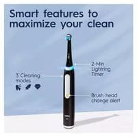 Oral-B iO Series 3 Electric Toothbrush Duo Edition Ice Blue & Matt Black| 2 Pack