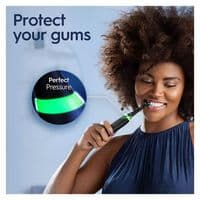 Oral-B iO Series 3 Electric Toothbrush Duo Edition Ice Blue & Matt Black| 2 Pack