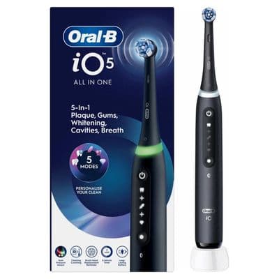Oral-B iO Series 5 Electric Toothbrush Matt Black