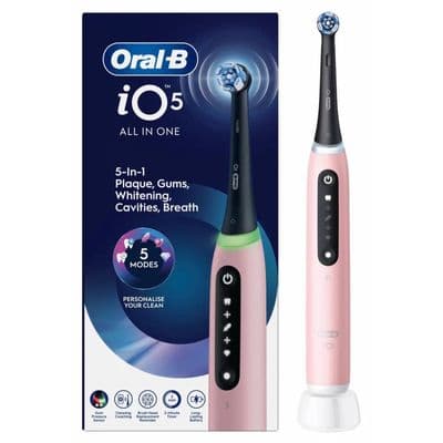 Oral-B iO Series 5 Electric Toothbrush Pink