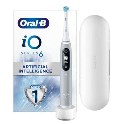 Oral-B iO Series 6 Ultimate Clean Electric Toothbrush Grey