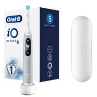 Oral-B iO Series 6 Ultimate Clean Electric Toothbrush Grey