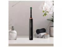 Oral-B Pro 3 3500 Electric Toothbrush Cross Action Black Edition