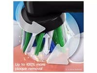 Oral-B Pro 3 3500 Electric Toothbrush Cross Action Black Edition