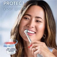 Oral-B Pro 3 3500 Electric Toothbrush Cross Action White Edition