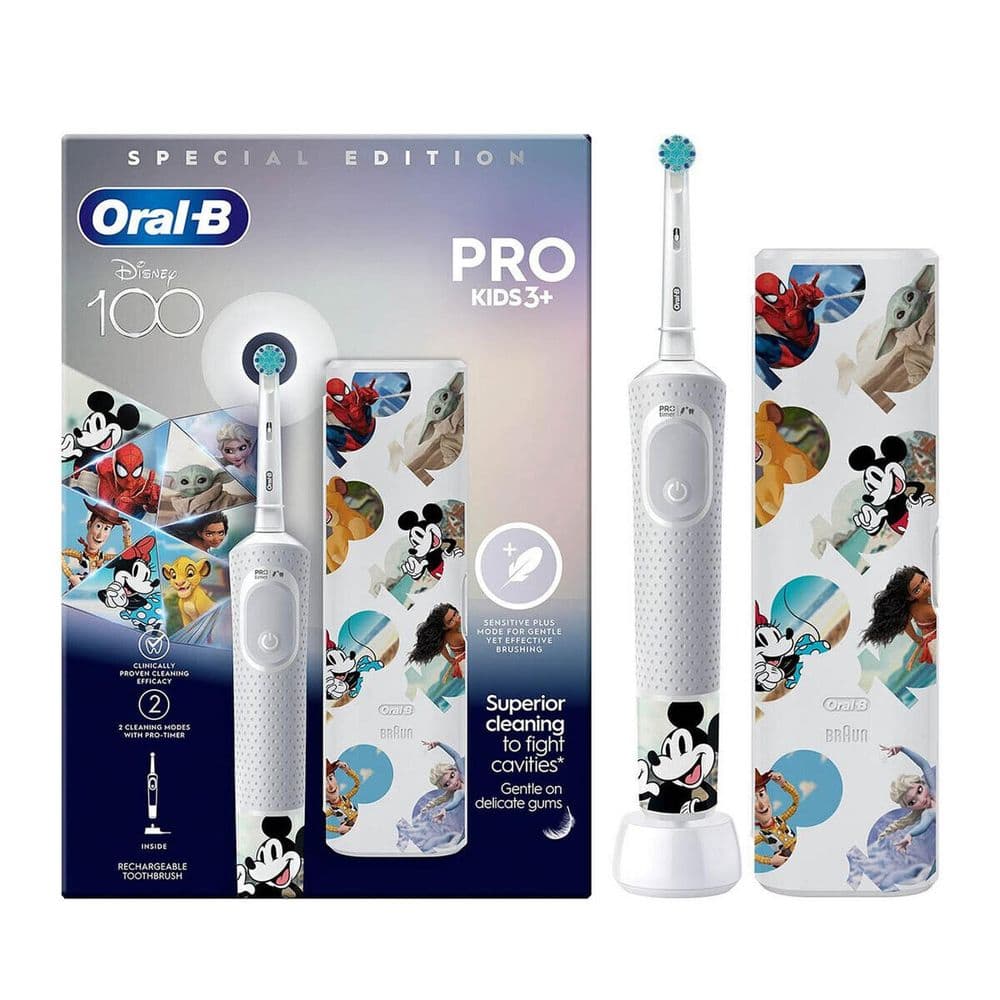 Oral-B PRO Kids Electric Toothbrush Special Edition - Disney 100 Years