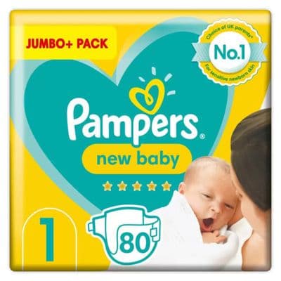 Pampers Premium Protection Baby Nappy Soft Stretchy Nappies Size 1/2/3/4/5/6