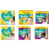 Pampers Premium Protection Baby Nappy Soft Stretchy Nappies Size 1/2/3/4/5/6