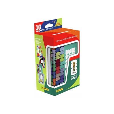 Panini FIFA World Cup 2026 Sticker Tin - Pack of 16