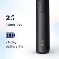 Philips Sonicare 5300 Electric Toothbrush Black HX7101/03 with Case & 2 Heads