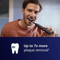 Philips Sonicare 5300 Electric Toothbrush Black HX7101/03 with Case & 2 Heads
