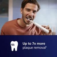 Philips Sonicare 5300 Electric Toothbrush White HX7108/03 with Case & 2 Heads