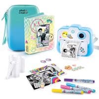 Photo Creator Instant Camera Bonus Pack 10 Rolls | 6 Markers + Case + Album