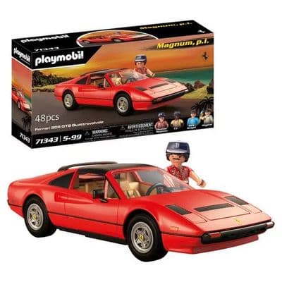 PLAYMOBIL Ferrari Playset 71343 Magnum PI 308 GTS or 71020 SF90 Stradale Car