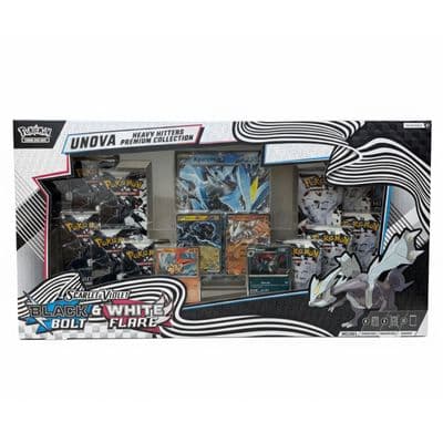Pokémon Trading Card Game: Unova Heavy Hitters Premium Collection Sealed Pokemon