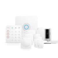 Ring 11 Piece Alarm Kit Inc Indoor Camera 2nd Gen Pack-L Security System
