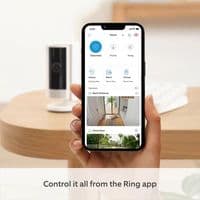 Ring 11 Piece Alarm Kit Inc Indoor Camera 2nd Gen Pack-L Security System