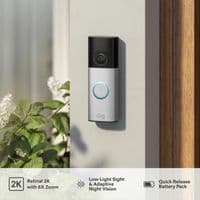 Ring Battery Video Doorbell Plus 2nd Gen | Chime 3rd Gen |  2 Batteries
