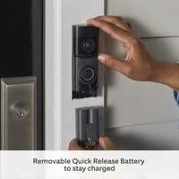 Ring Battery Video Doorbell Plus 2nd Gen | Chime 3rd Gen |  2 Batteries