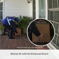 Ring Battery Video Doorbell Plus 2nd Gen | Chime 3rd Gen |  2 Batteries