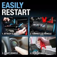 Ring ULTRABOOST 1500A Compact Jump Starter & Power Bank RJS030