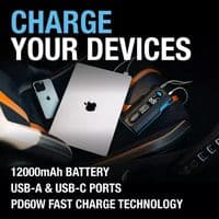 Ring ULTRABOOST 1500A Compact Jump Starter & Power Bank RJS030