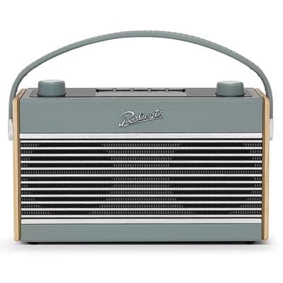 Roberts Rambler BT DAB/DAB+/FM Bluetooth Radio – Retro Style, Duck Egg