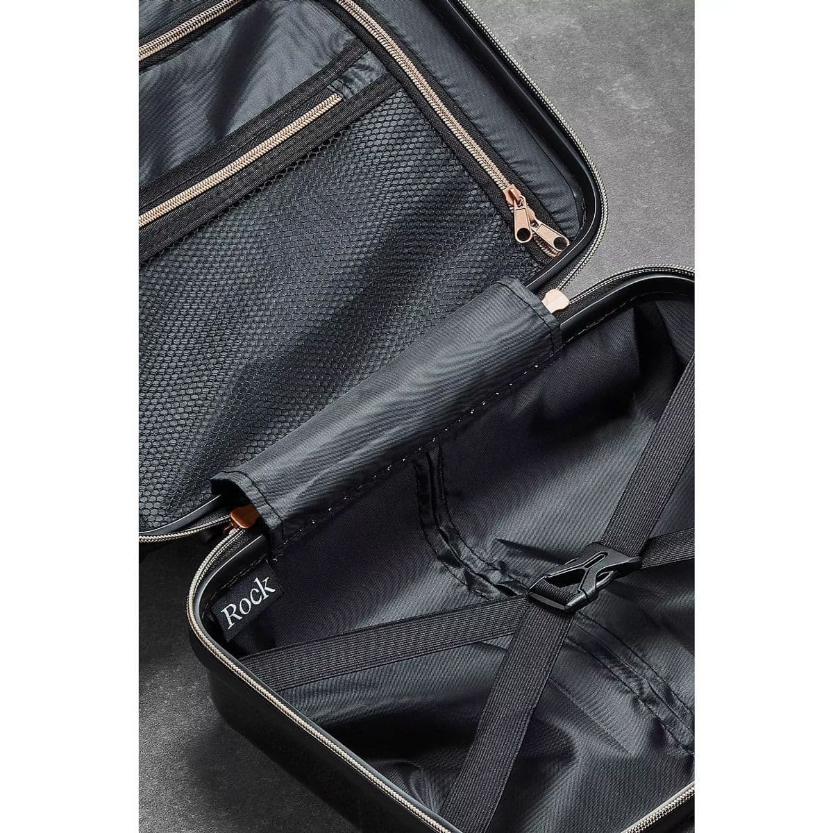 Selene Vanity Suitcase Rock Luggage Selene Vanity Case Cosmetic