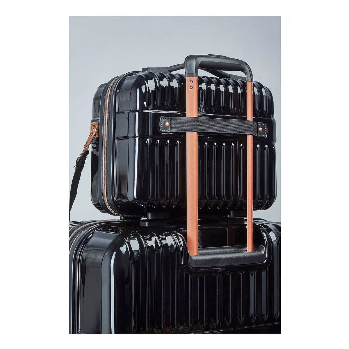 Rock Luggage Selene Vanity Case Cosmetic Makeup Travel Bag